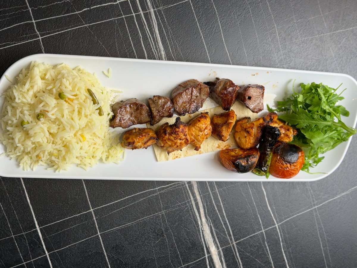 Chicken Shish Kebab / Tavuk sis