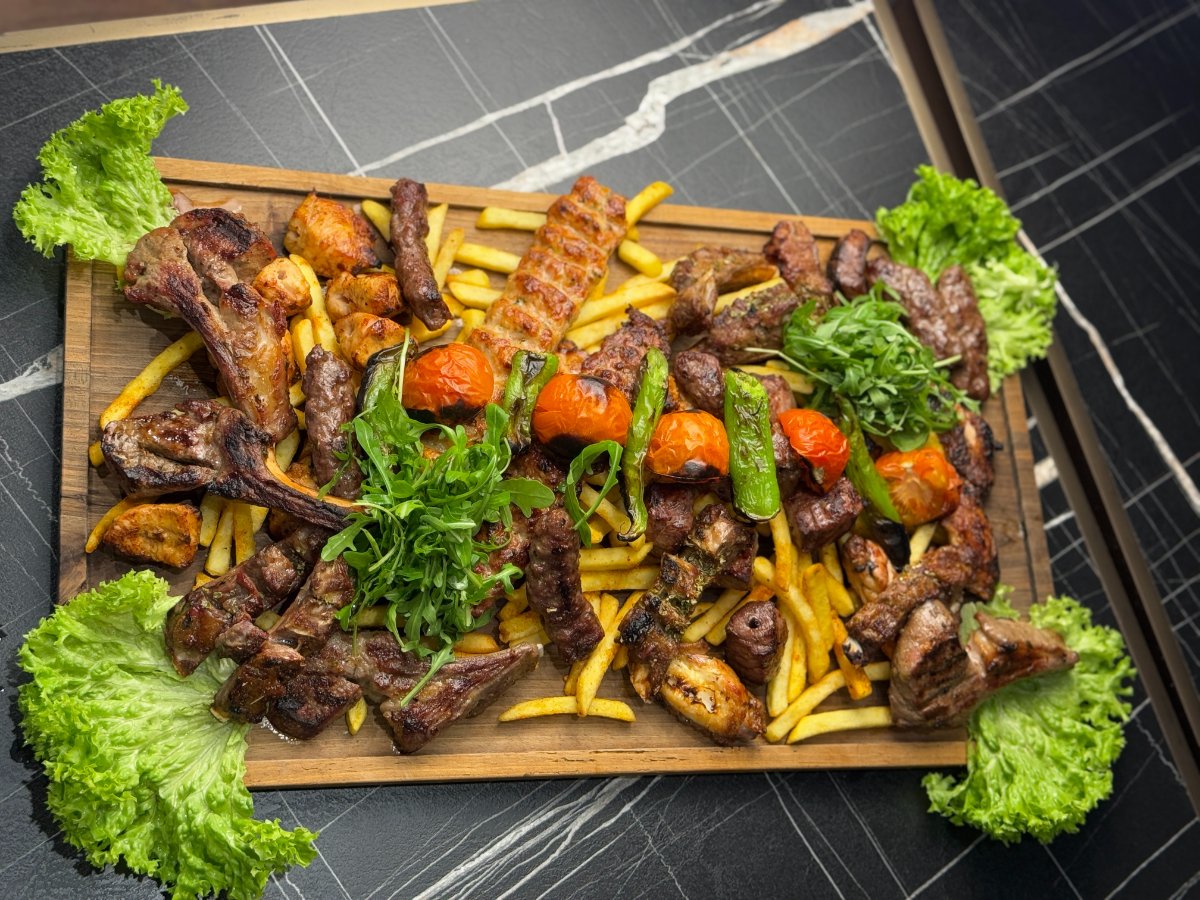 Kings Special Mixed Grill (Four people)