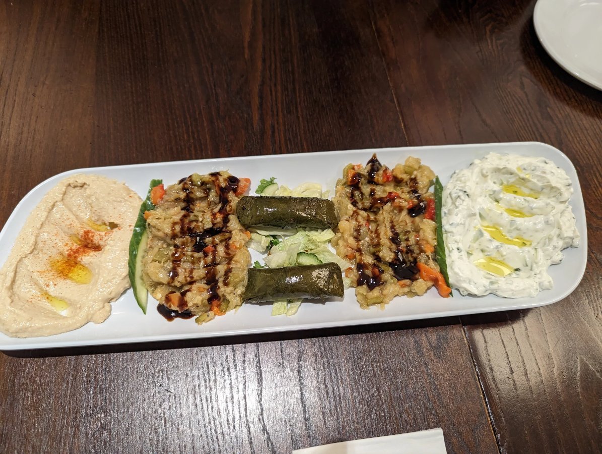 Cold Mezze Platter