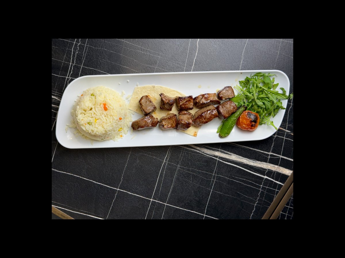 Lamb Shish Kebab / Kuzu Sis