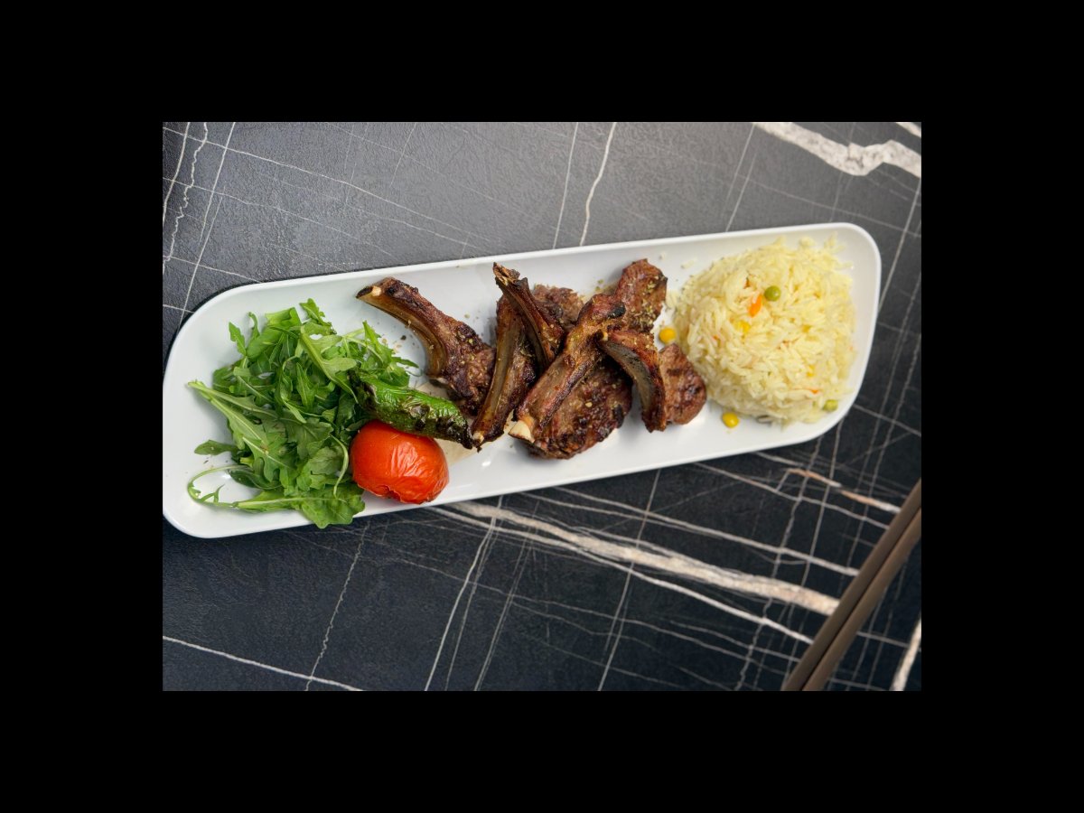 Lamb chops / Pirzola