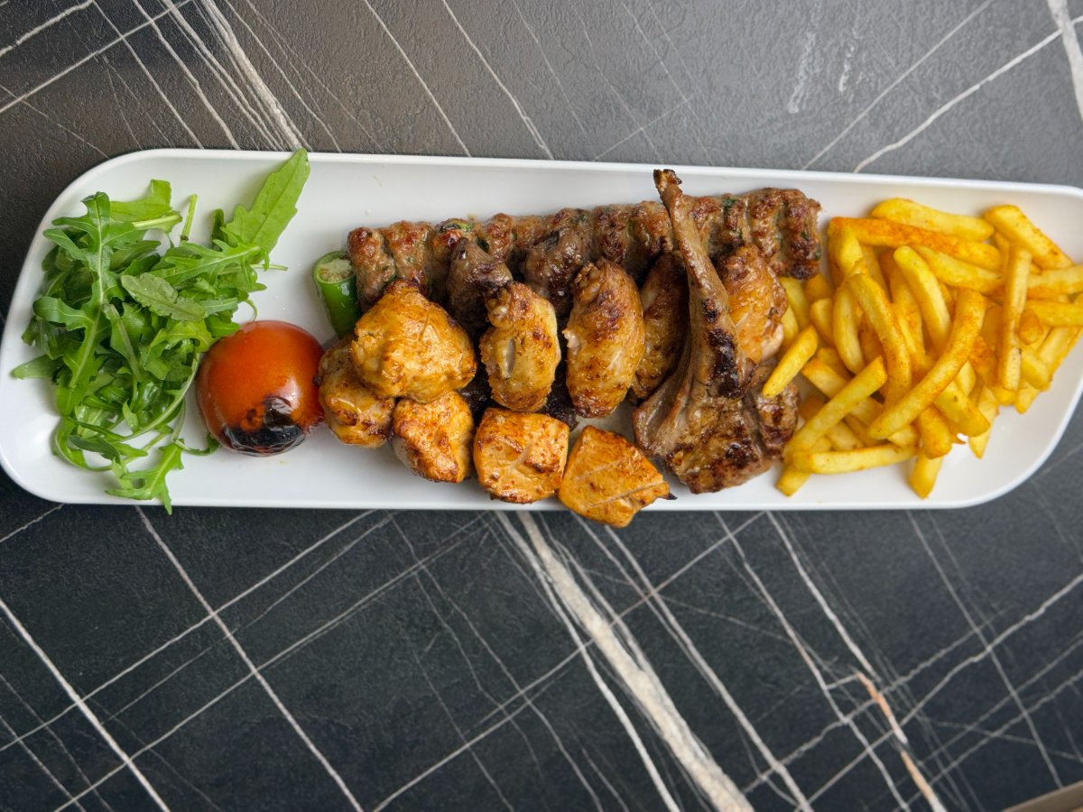 Karisik Izgara Mixed Grill (One person)